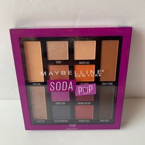 MAYBELLINE SODA POP EYE SHADOW PALLETE #110